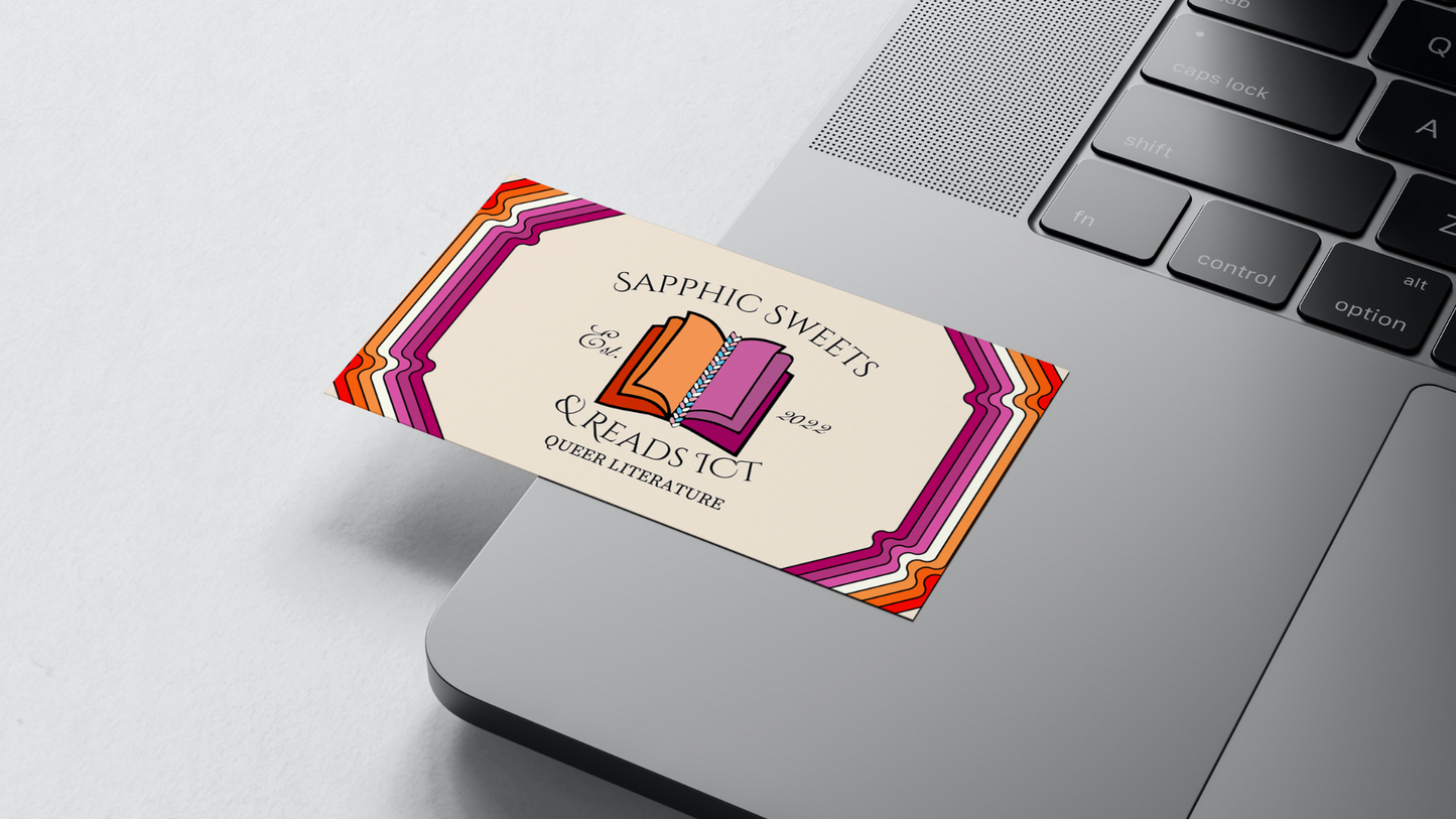 Sapphic Sweets & Reads ICT Gift Cards